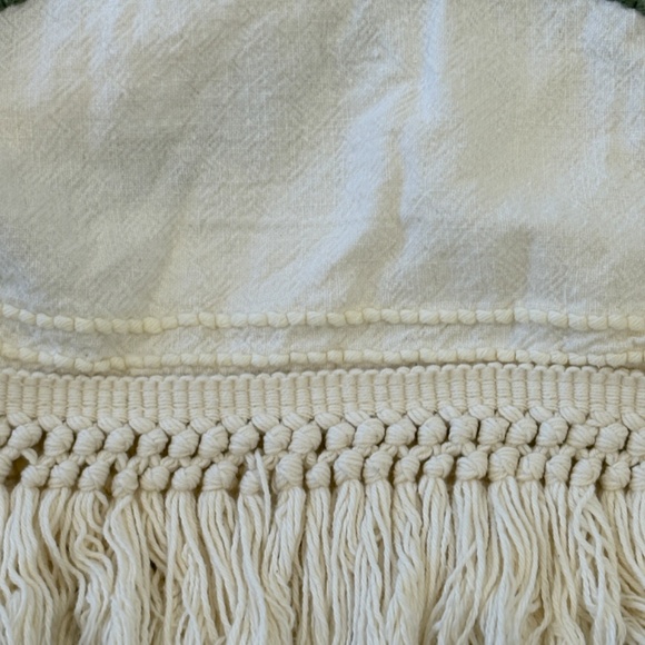 Vintage Cabin Craft Chenille Bedspread Floral Individually Crafted Queen - Picture 6 of 6